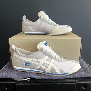 Onitsuka Tiger by Asics Men's Gray and Blue Sneakers